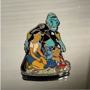 DISNEY PINS: Lilo, Stitch & Nani 20th Anniversary Legacy Pin